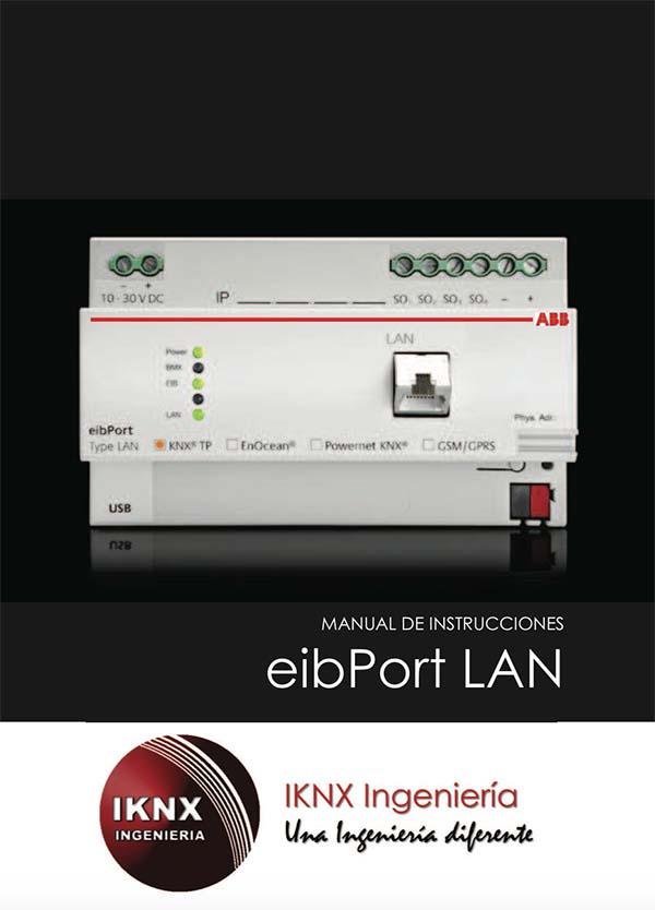 Manual eibPort LAN en Español